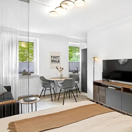 Valley Apartment: Luxury - Free Parking - Bathtub Apartment Wuppertal